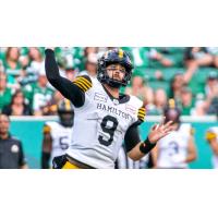 Hamilton Tiger-Cats quarterback Dane Evans