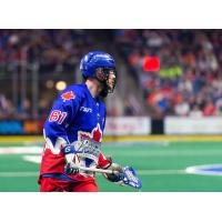 Toronto Rock defender Brandon Slade