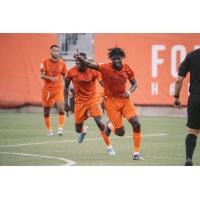 Woobens Pacius of Forge FC