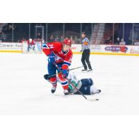 Spokane Chiefs center Berkly Catton