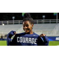 North Carolina Courage midfielder Brianna Pinto