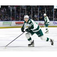 Forward Steel Quiring with the Everett Silvertips