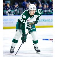 Forward Steel Quiring with the Everett Silvertips