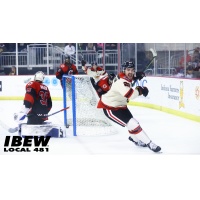 Indy Fuel's Chris Van Os-Shaw In Action