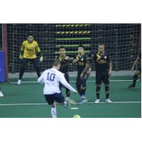 Tacoma Stars' Nick Perera in action