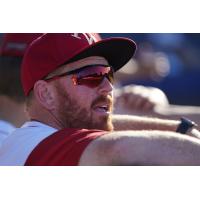 Williamsport Crosscutters manager Jesse Litsch