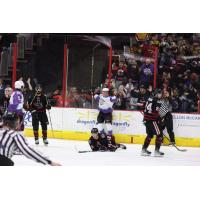 Cincinnati Cyclones take on the Indy Fuel