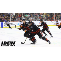 Indy Fuel's Chase Lang and Kirill Chaika in action