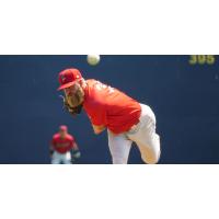 Spokane Indians pitcher Colten Schmidt