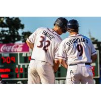 St. Cloud Rox' Jackson Hauge and Nick Studdard on game day