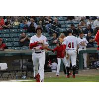 Nick Novak of the Fargo-Moorhead RedHawks