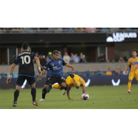 San Jose Earthquakes' Miguel Trauco in action
