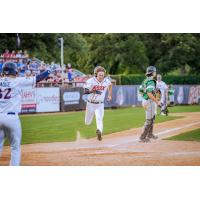 St. Cloud Rox' Sawyer Smith in action