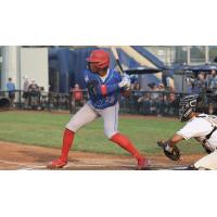 Green Bay Rockers' Jojo Jackson at bat