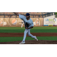 Tulsa Drillers' Kendall Williams on the mound