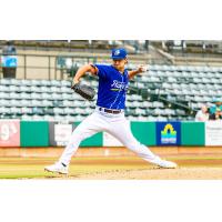 Charleston RiverDogs' Ian Seymour on the mound