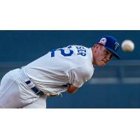 Tulsa Drillers' Braydon Fisher in action