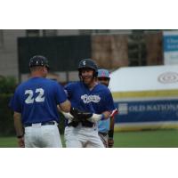 Evansville Otters outfielder Noah Myers