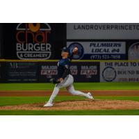 Somerset Patriots' Bailey Dees on the mound