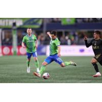 Seattle Sounders FC's Nicolás Lodeiro in action