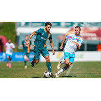 Forward Adrien Perez with San Diego Loyal SC