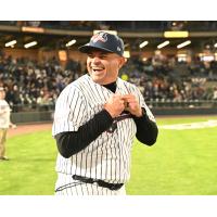 Somerset Patriots Manager Raul Dominguez