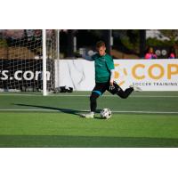 Goalkeeper Taylor Bailey with Oakland Roots SC