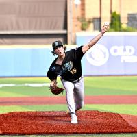 York Revolution pitcher Zach Neff