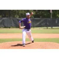 Pitcher Jake Kuchmaner with East Carolina University