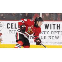 Kyle Maksimovich of the Indy Fuel