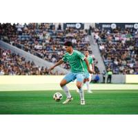 Seattle Sounders FC's Obed Vargas on the field