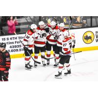 Wheeling Nailers discuss the action