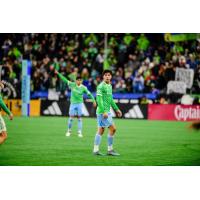 Sounders FC in action