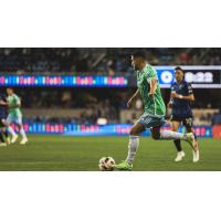 Seattle Sounders FC take on the San Jose Earthquakes