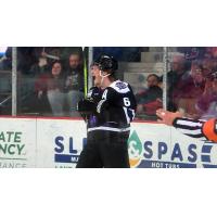 Adirondack Thunder's Ryan Wheeler on game night