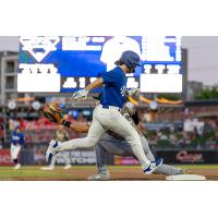 Tulsa Drillers' Austin Beck in action
