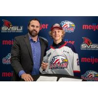 Spirit Sign first round pick Dimian Zhilkin