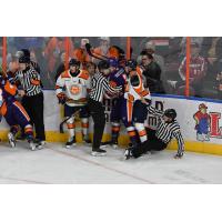 Greenville Swamp Rabbits battle the Orlando Solar Bears