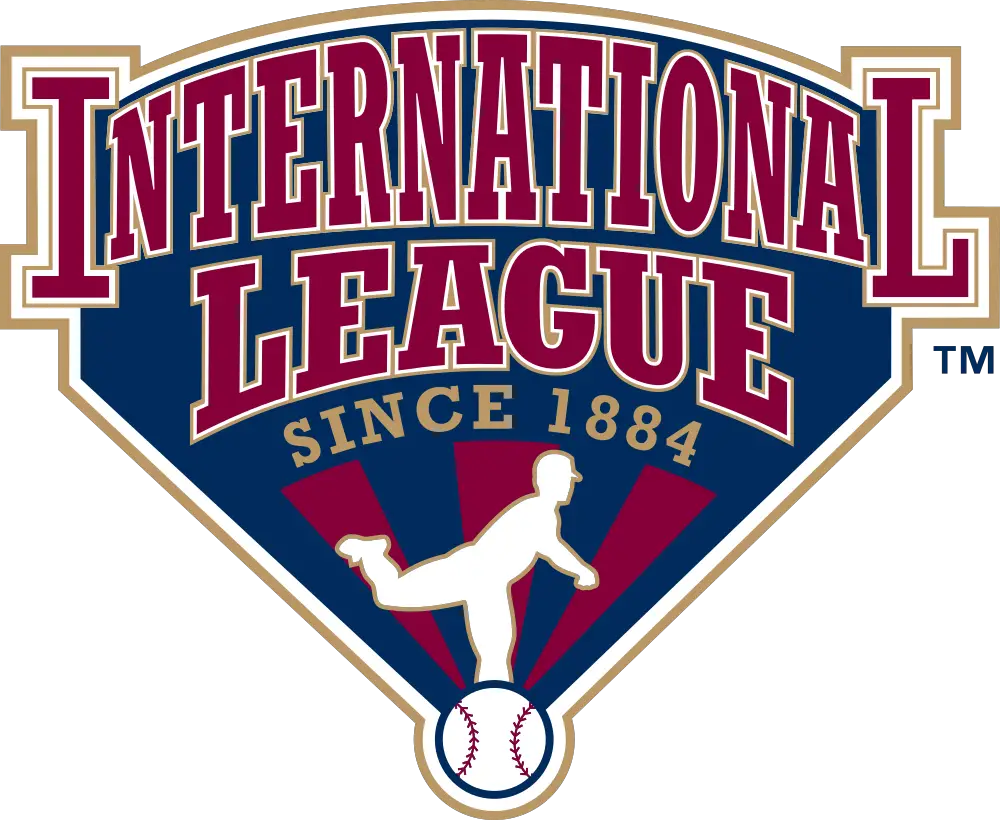 TOLEDO MUD HENS MINOR LEAGUE BASEBALL INTERNATIONAL LEAGUE 2" TEAM LOGO PATCH 