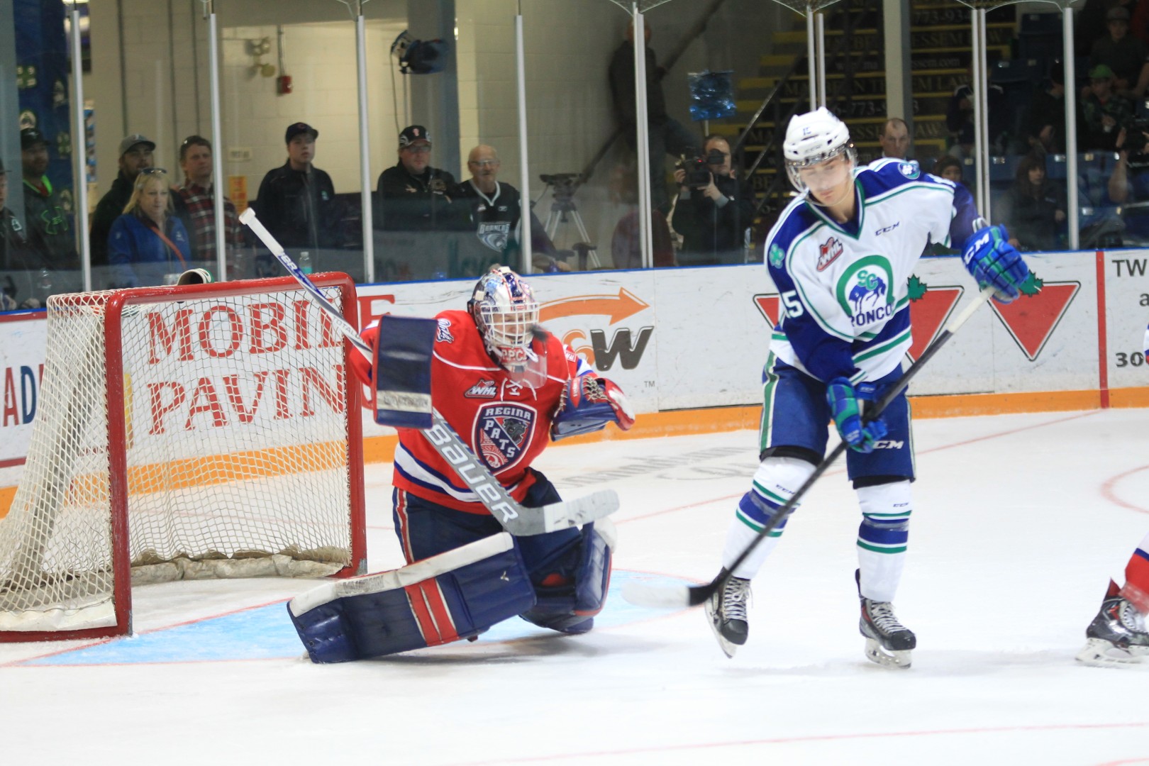 Regina Pats force Game 7 after 5-3 victory over Saskatoon Blades