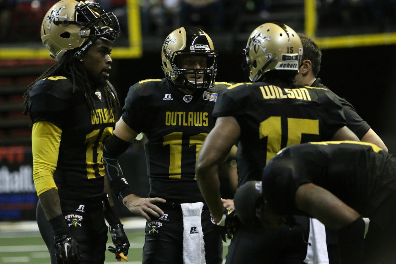 Las Vegas Outlaws vs. Arizona Rattlers April 6, 2015 Photo on OurSports Central
