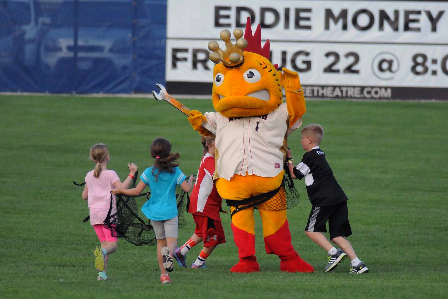 Kenosha Kingfish and Kozak Orthodontics Announce Little League Game of