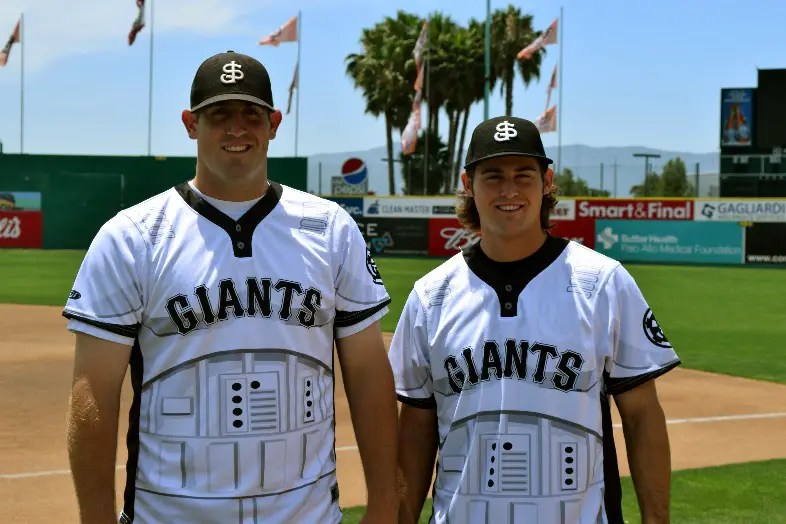 san jose giants jersey