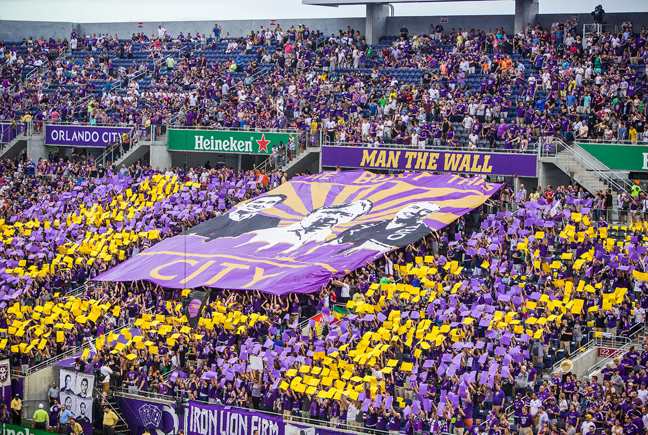 Orlando City SC Fans July 18, 2015 Photo on OurSports Central