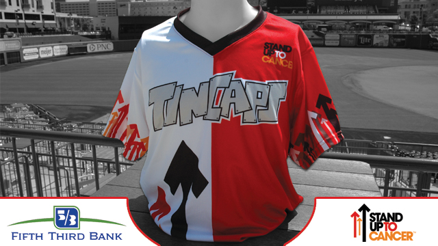 tincaps jersey