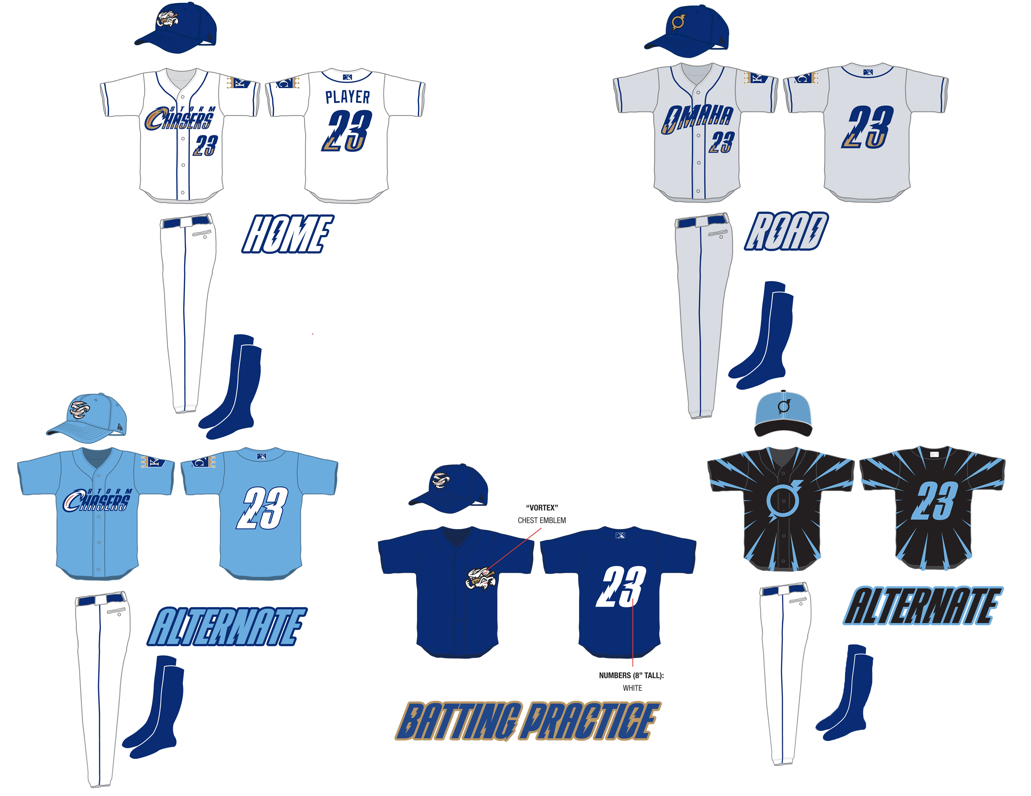 omaha royals jersey