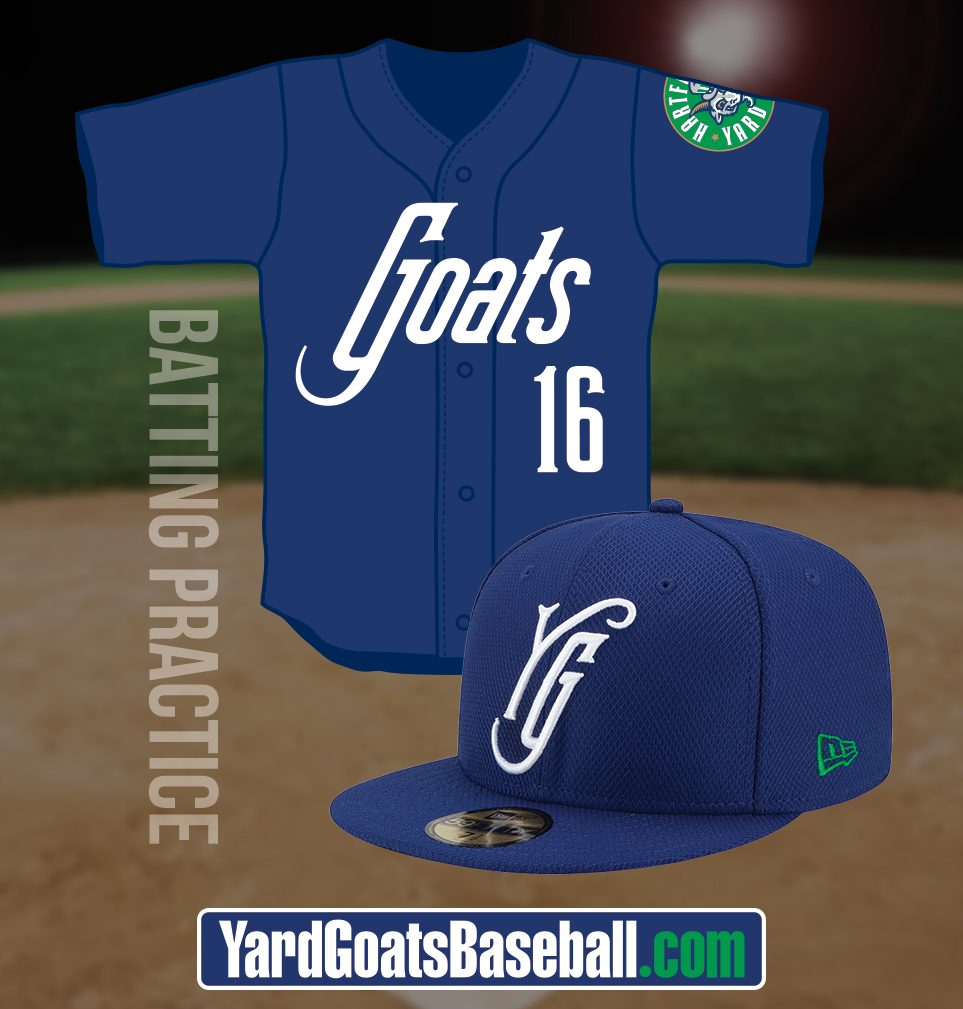 hartford yard goats uniforms