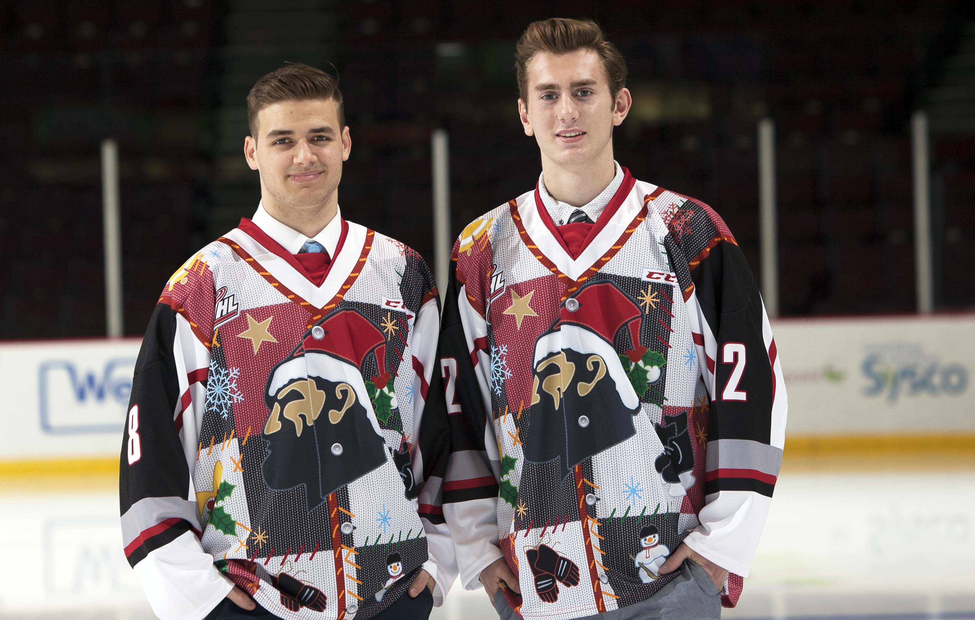 ugly sweater hockey jersey