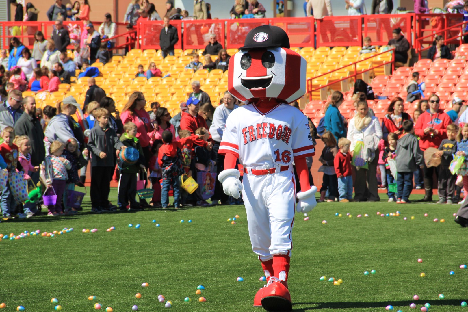 florence y alls mascot