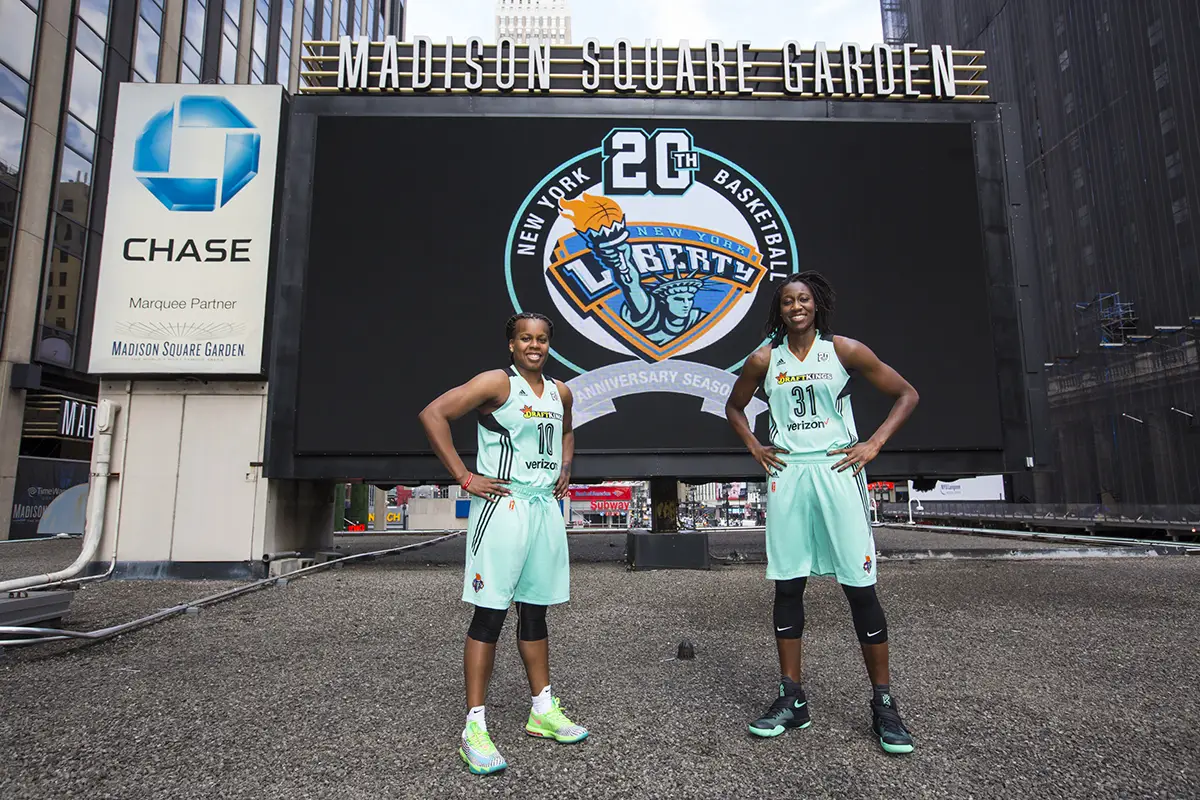 WNBA to celebrates 20th season with new team uniform colors